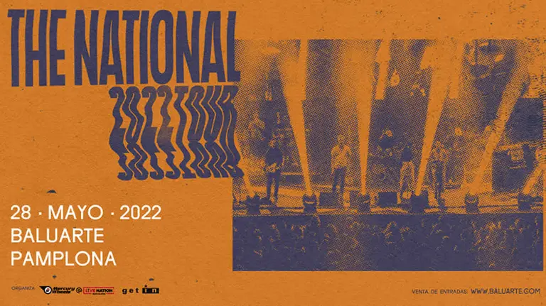 The National hace una parada en Pamplona el día 28 de mayo en Baluarte. CEDIDA
