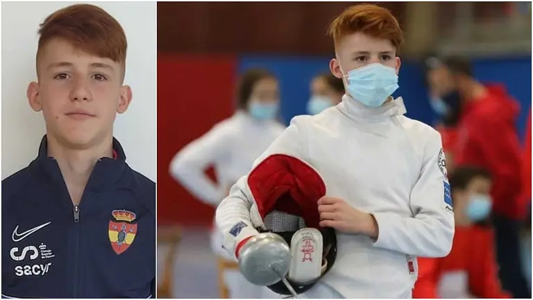 El tirador navarro Diego Fortún Azcona. Cedida.