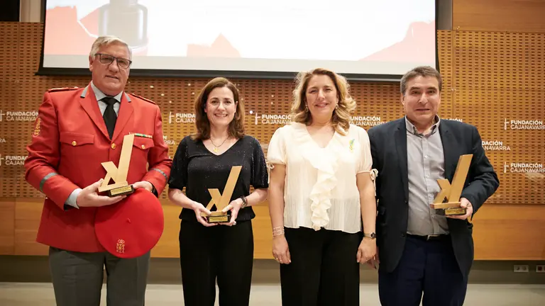 8º edición de los premios 'Voluntario del año' organizados por ASVONA, que reconocen la labor de formación, divulgación, y colaboración con la asociación a lo largo del año. PABLO LASAOSA