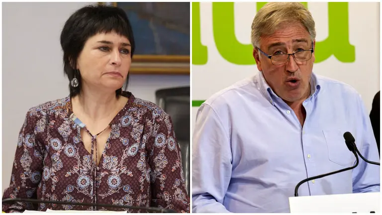 Ratificados Laura Aznal y Joseba Asiron como cabezas de lista al Parlamento foral y a Pamplona por EH Bildu.