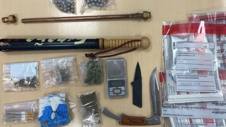 La Policía Foral detiene un camión por cuatro infracciones del conductor CEDIDA