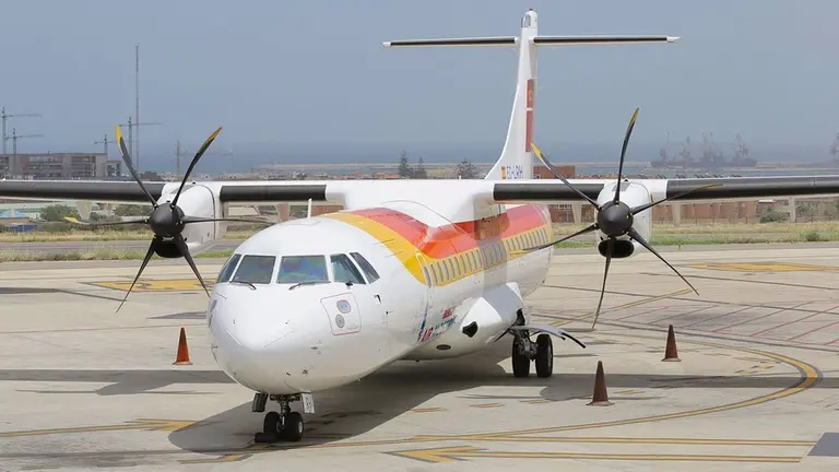 Imagen de archivo de un avión de Air Nostrum.