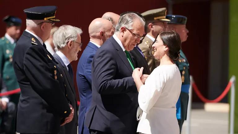 La Guardia Civil de Navarra celebra el 178º aniversario de su Fundación. PABLO LASAOSA