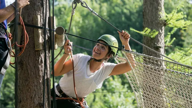 5 parques de aventura en Navarra que no puedes perderte más allá de Sendaviva. Foto: Irrisarri Land.