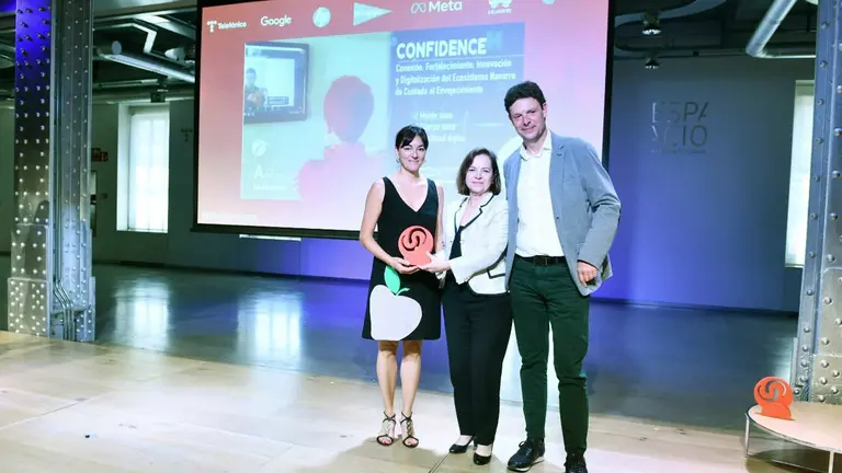 Adacen gana un premio nacional de internet