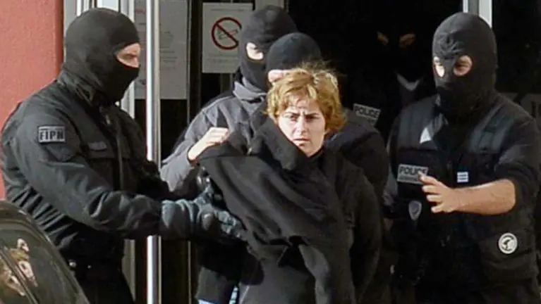 La etarra pamplonesa Izaskun Lesaka será puesta en libertad y expulsada de Francia próximamente. AGENCIA EFE