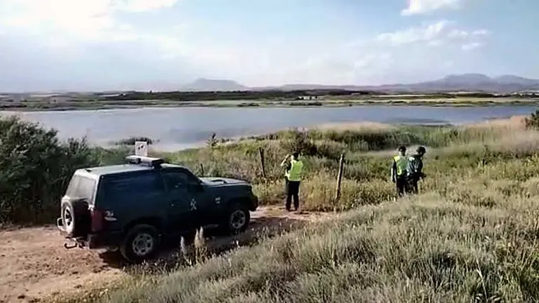 Bucan a un mujer de 53 años desaparecida en Los Arcos. GUARDIA CIVIL