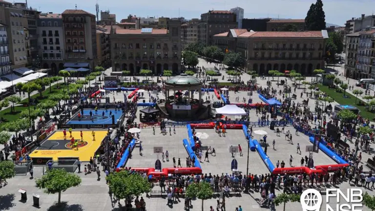 Fotografía de la última edición del 3x3 en 2019. CEDIDA
