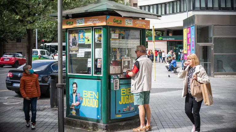 Kioskos Once Pamplona 25/05/2022. IRAITZ IRIARTE.