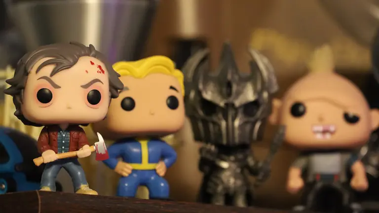 Imagen de archivo de varias figuras Funko Pop. FLICKR