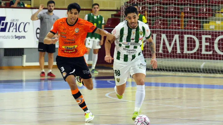 Partido Córdoba FS - Ribera Navarra de fútbol sala. Cedida.