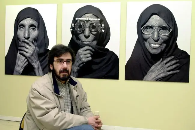 Imagen de archivo del 2004, del fotógrafo Enrique Pimoulier. EFE