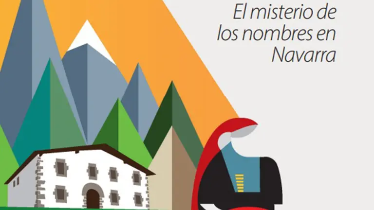 Cartel nombres de Navarra - UNIVERSIDAD DE NAVARRA