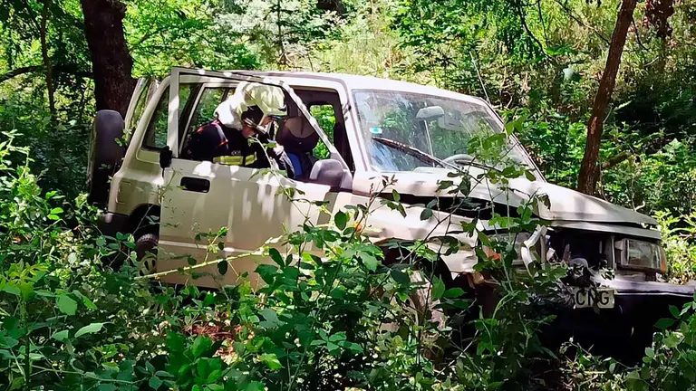 Imagen del suceso - BOMBEROS DE NAVARRA.