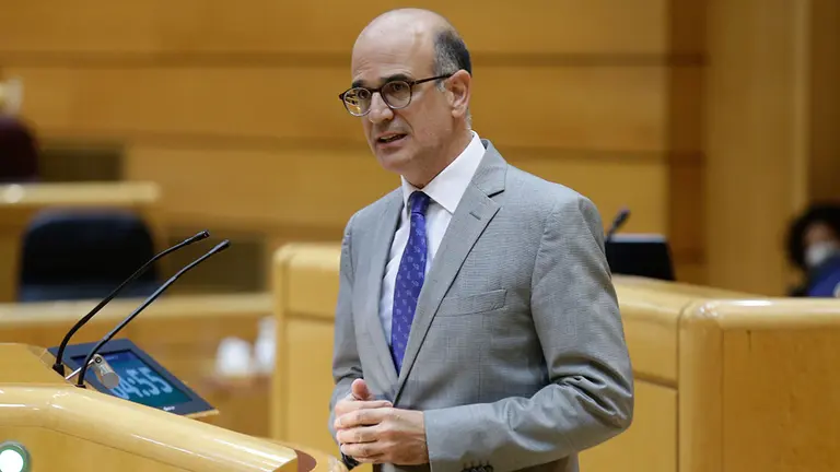 Senador Alberto Catalán Higueras (UPN)