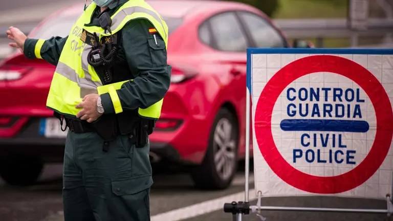 Control de la Guardia Civil de Navarra. GUARDIA CIVIL