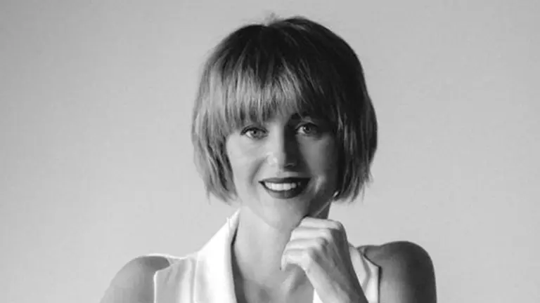 La peluquera Edurne Senosiain. CEDIDA