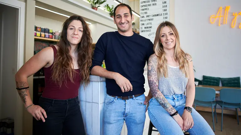 Culto Café, nuvo establecimiento de café en la calle Irunlarrea 8. PABLO LASAOSA