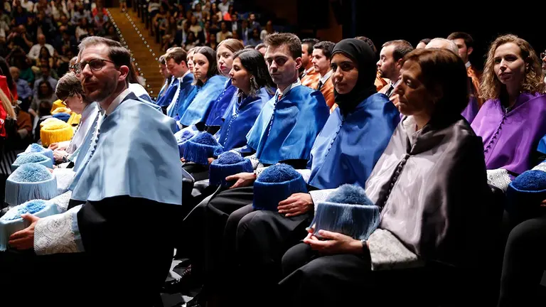 Los nuevos doctores proceden de 30 países diferentes. UNIVERSIDAD DE NAVARRA