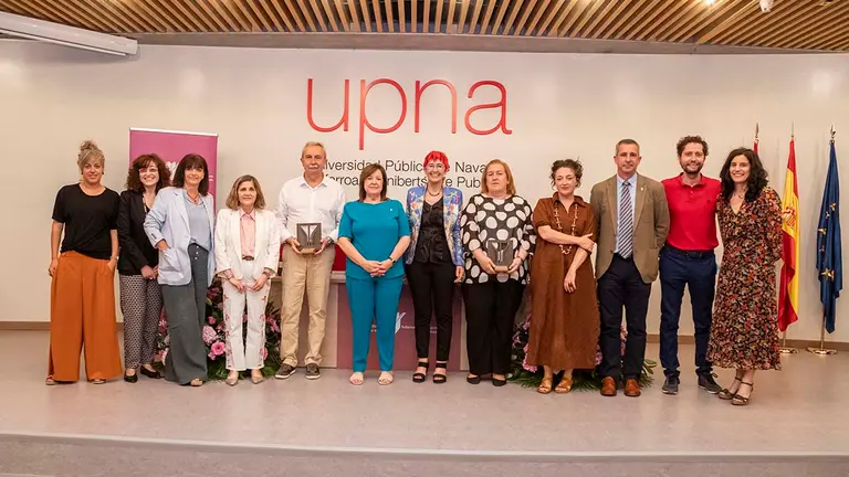 El Colegio de Psicología de Navarra reconoce al SNS por su labor en la pandemia CEDIDA