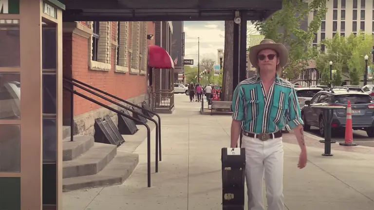 Imagen del vídeo El cowboy sanferminero del navarro Borja Lezaun.