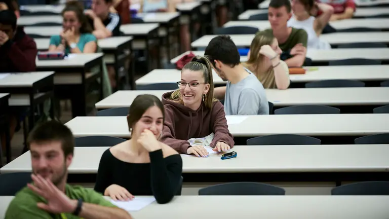 El examen de Historia ha sido el segundo de la convocatoria. PABLO LASAOSA