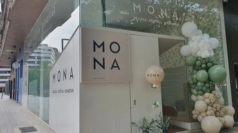 Apertura del nuevo centro estético MONA en Pio XII. MONA CENTRO ESTÉTICO