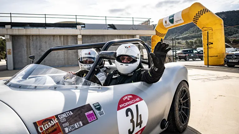Todo está preparado para el Navarra Classic Festival 2022 en Los Arcos. Cedida.