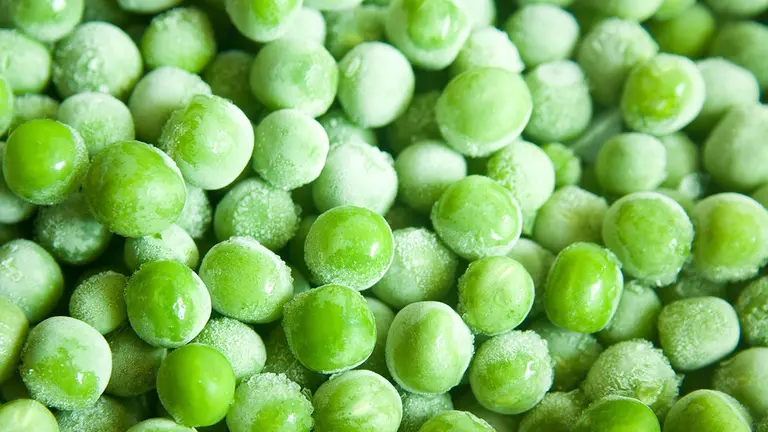 Imagen de archivo de unos guisantes congelados. PIXABAY