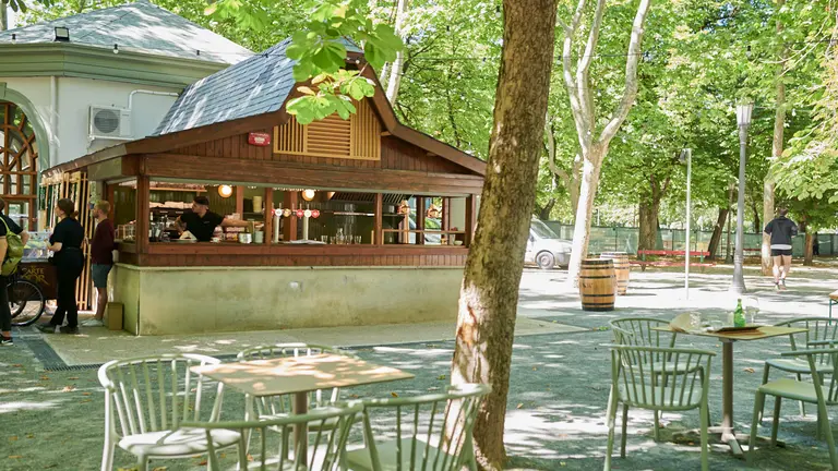 Apertura del nuevo Bosquecillo en Pamplona. PABLO LASAOSA