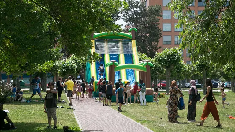 'Comercio hace ciudad' en San Jorge. CEDIDA