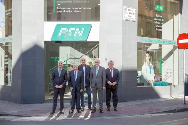 La Mutua Previsión Sanitaria Nacional inaugura su nueva oficina de Pamplona, que presta servicio a cerca de 3.000 profesionales universitarios. CEDIDA