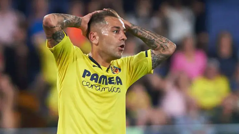 Rubén Peña con la camiseta del Villarreal. María José Segovia AFP7- Europa Press.