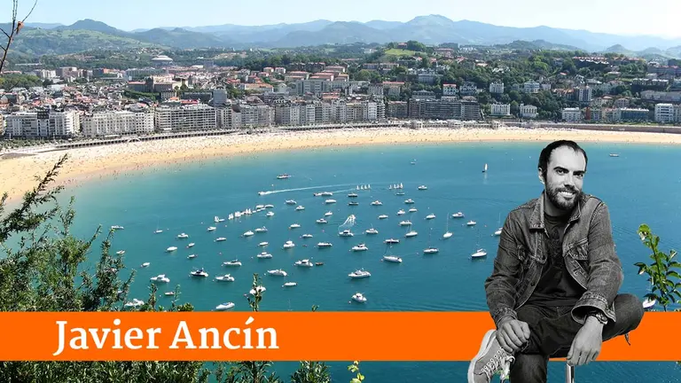 Panorámica de San Sebastián.