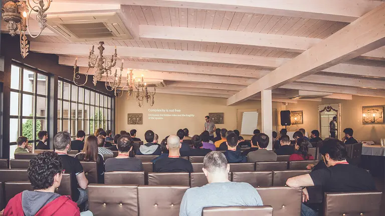 Imagen del congreso. CEDIDA