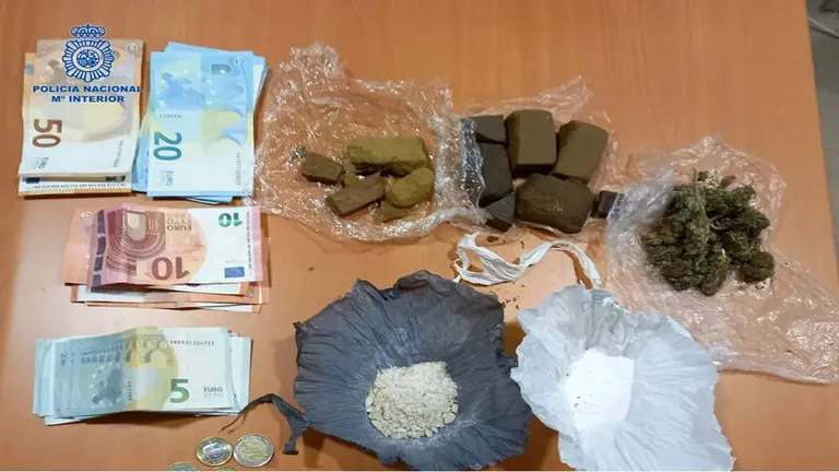 Sustancia Intervenida