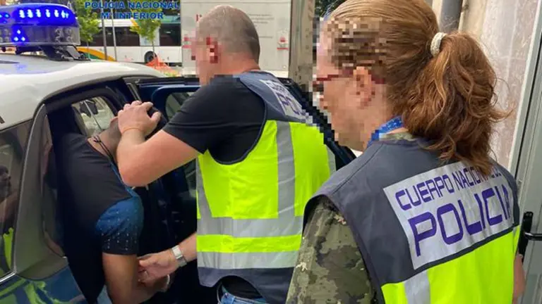 Imagen de una de las devoluciones. POLICÍA NACIONAL