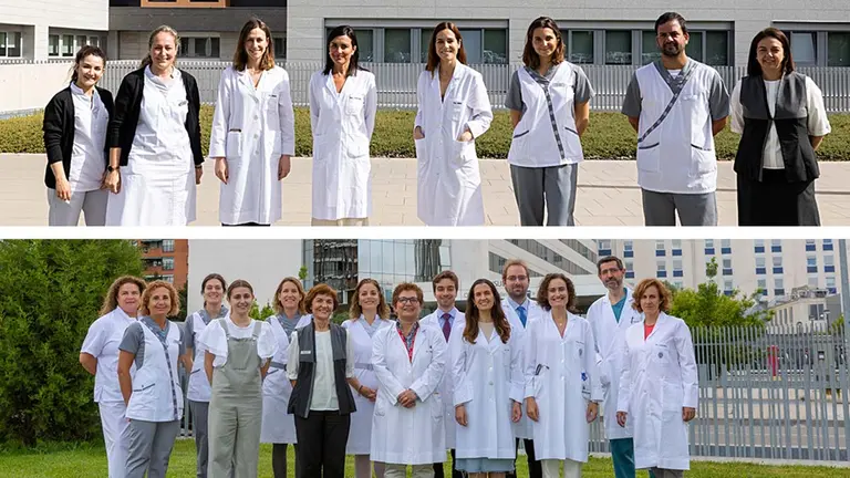 Profesionales del Departamento de Alergología de la Clínica Universidad de Navarra en sus sedes de Pamplona y Madrid. CLÍNICA UNIVERSIDAD DE NAVARRA