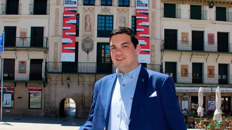 El empresario ribero Ramón Lázaro es el nuevo presidente del CD Tudelano. CD TUDELANO