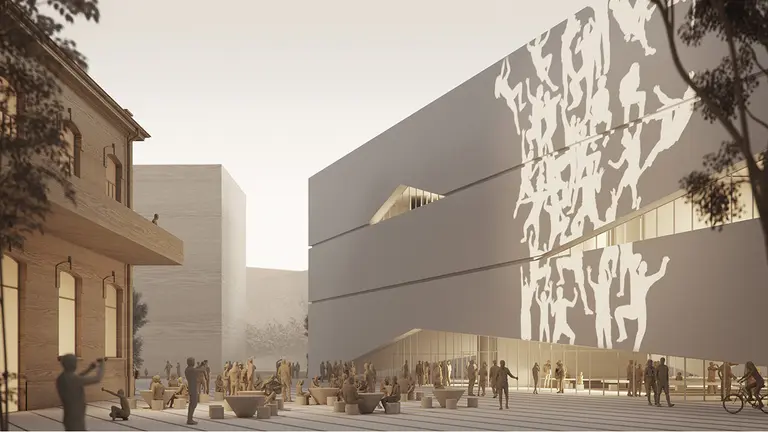 Idea propuesta por los arquitectos navarros Daniel Galar, Josecho
Vélaz y Javier Gil,