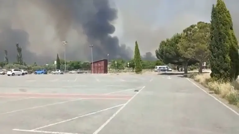 Incencio en Sendaviva