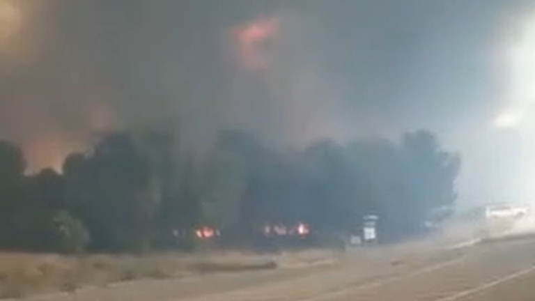 Incencio en Sendaviva