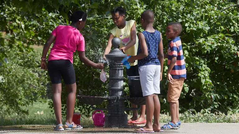 Primera ola de calor de 2022. IÑIGO ALZUGARAY