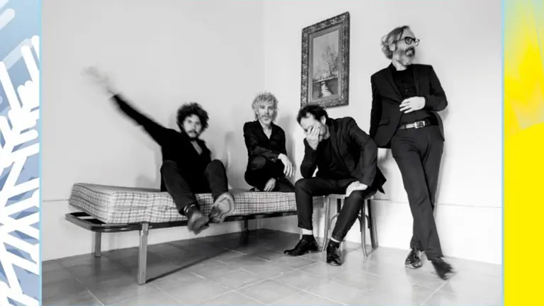 Cartel grupo ''Elefantes'' concierto