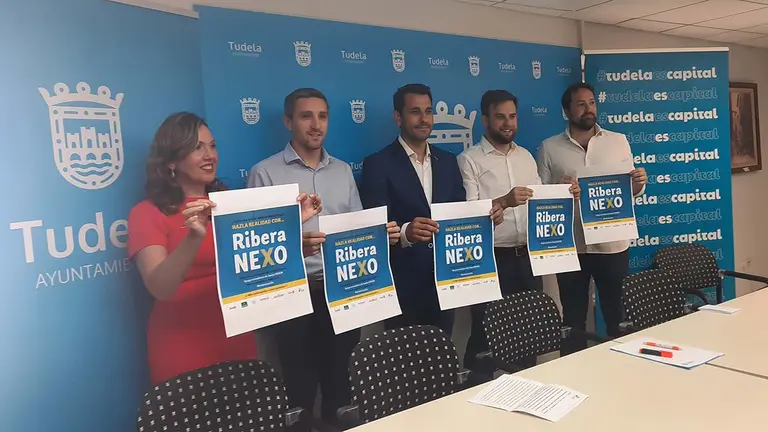 Abierto el plazo para la presentación de proyectos emprendedores al programa de aceleración ‘Ribera Nexo’. AYUNTAMIENTO DE TUDELA