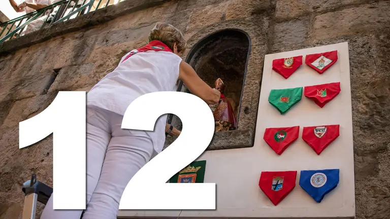 12 Multitudinario encierro Txiki en Santo Domingo, Pamplona