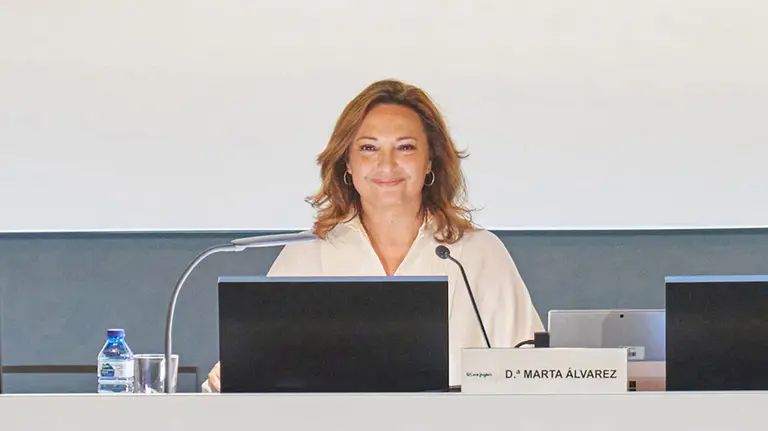 La presidenta de El Corte Inglés, Marta Álvarez.