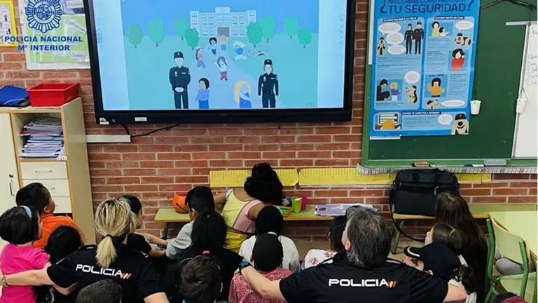 Alumnos de un colegio de Pamplona participan en el Club de los Secretos. CEDIDA