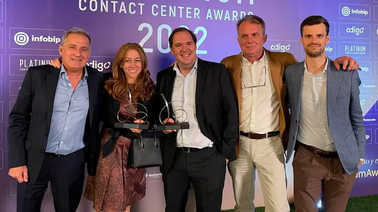 El proyecto premiado permite dar fe de vida a los pensionistas mexicanos con la voz. CEDIDA