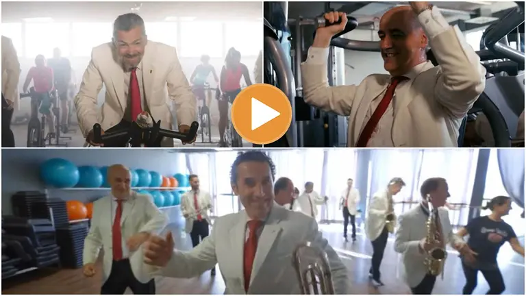 El duro entrenamiento de La Pamplonesa para San Fermín.